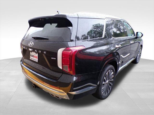 new 2025 Hyundai Palisade car, priced at $50,539