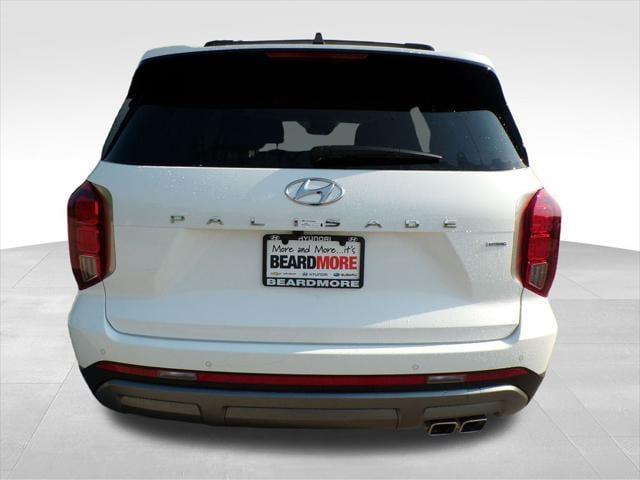 new 2025 Hyundai Palisade car, priced at $41,026