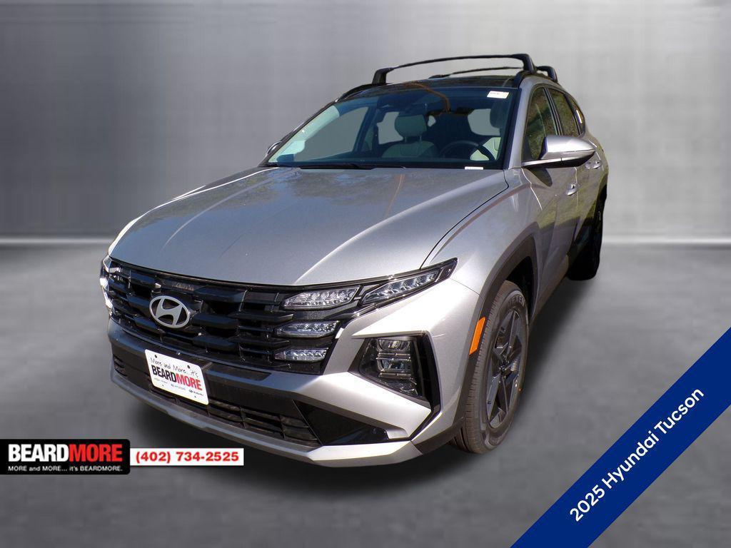 new 2025 Hyundai TUCSON Hybrid car, priced at $33,673