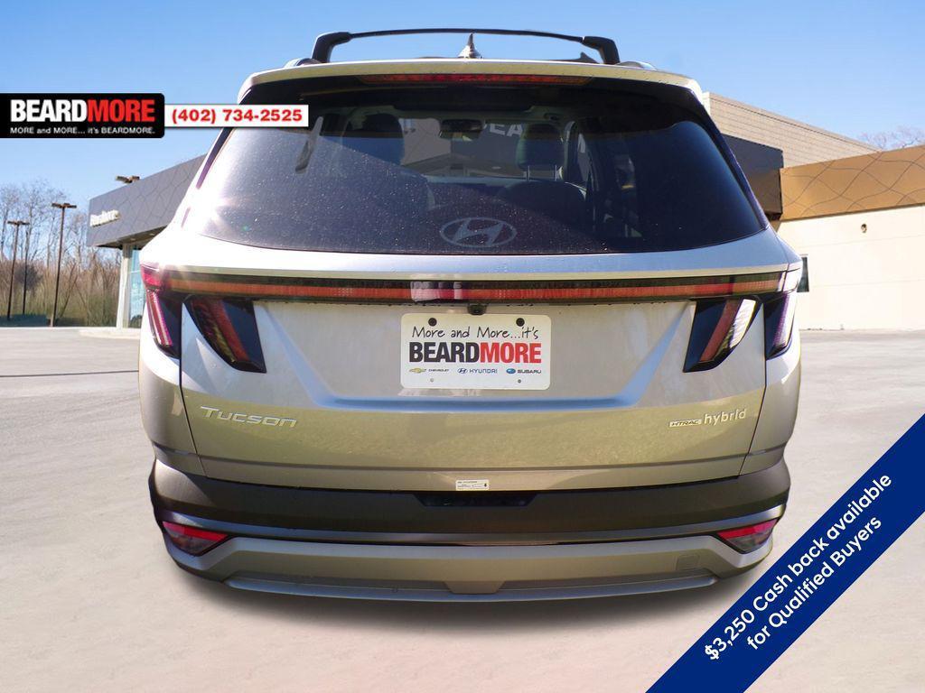 new 2025 Hyundai TUCSON Hybrid car, priced at $33,673