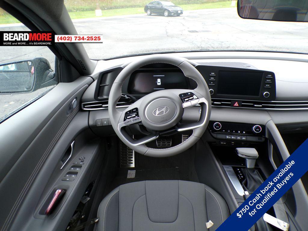 new 2025 Hyundai Elantra car, priced at $22,561