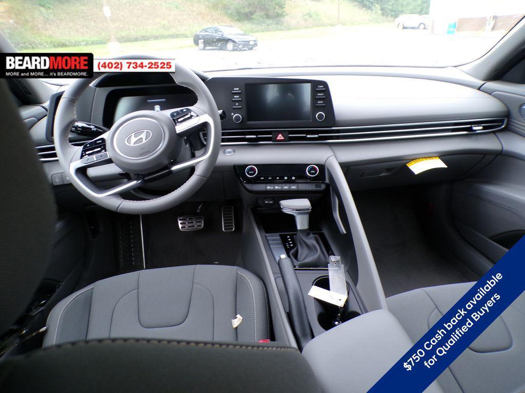 new 2025 Hyundai Elantra car, priced at $22,561