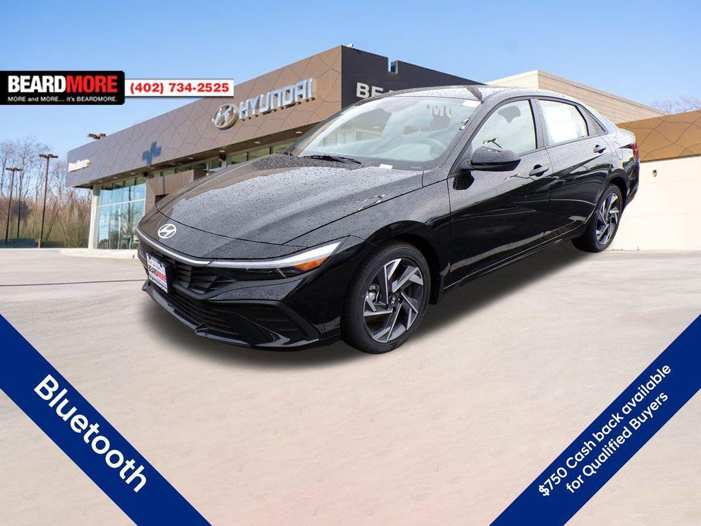 new 2025 Hyundai Elantra car, priced at $22,561