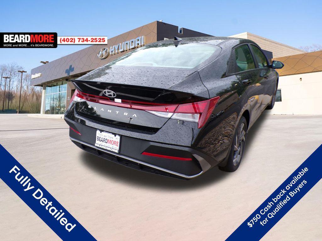 new 2025 Hyundai Elantra car, priced at $22,561