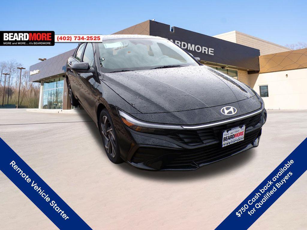 new 2025 Hyundai Elantra car, priced at $22,561