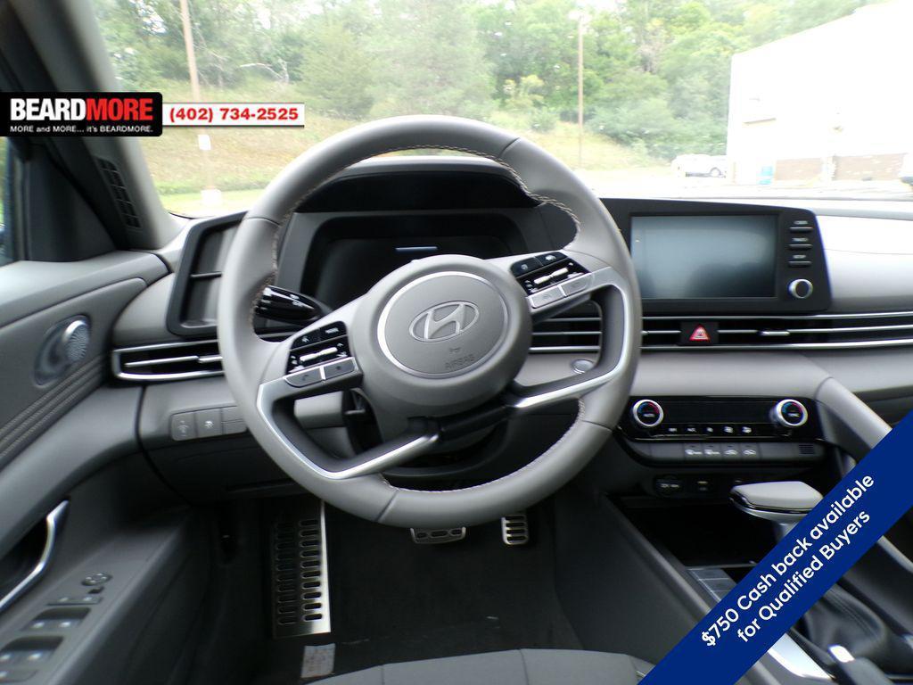 new 2025 Hyundai Elantra car, priced at $22,561