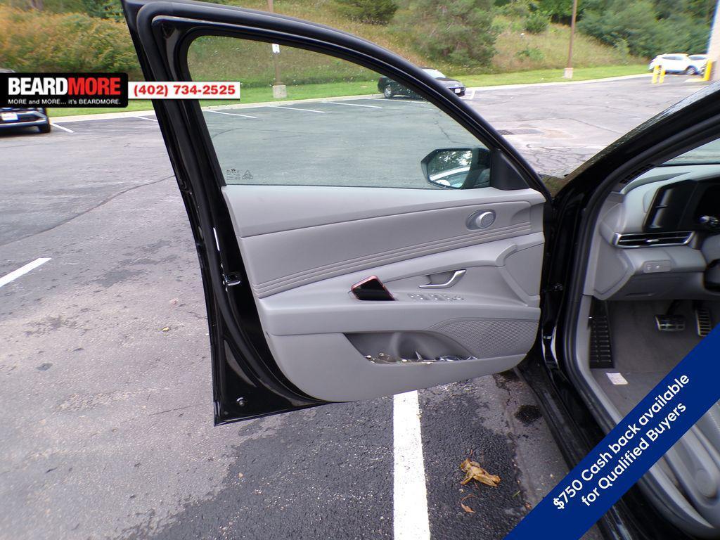 new 2025 Hyundai Elantra car, priced at $22,561