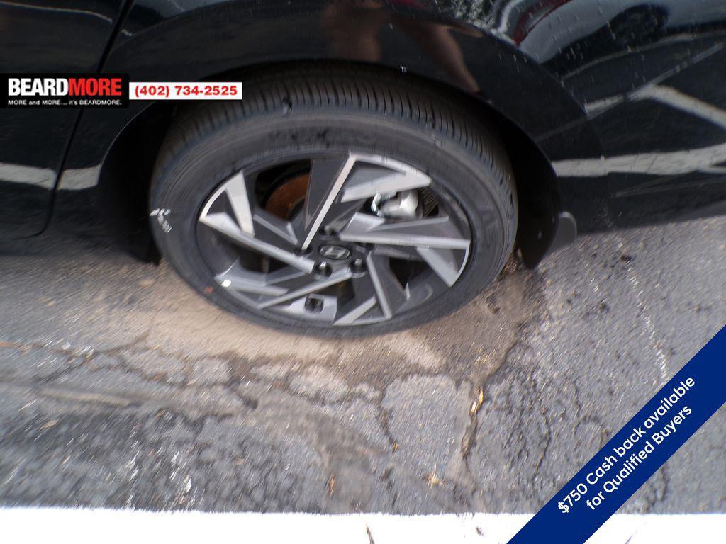 new 2025 Hyundai Elantra car, priced at $22,561