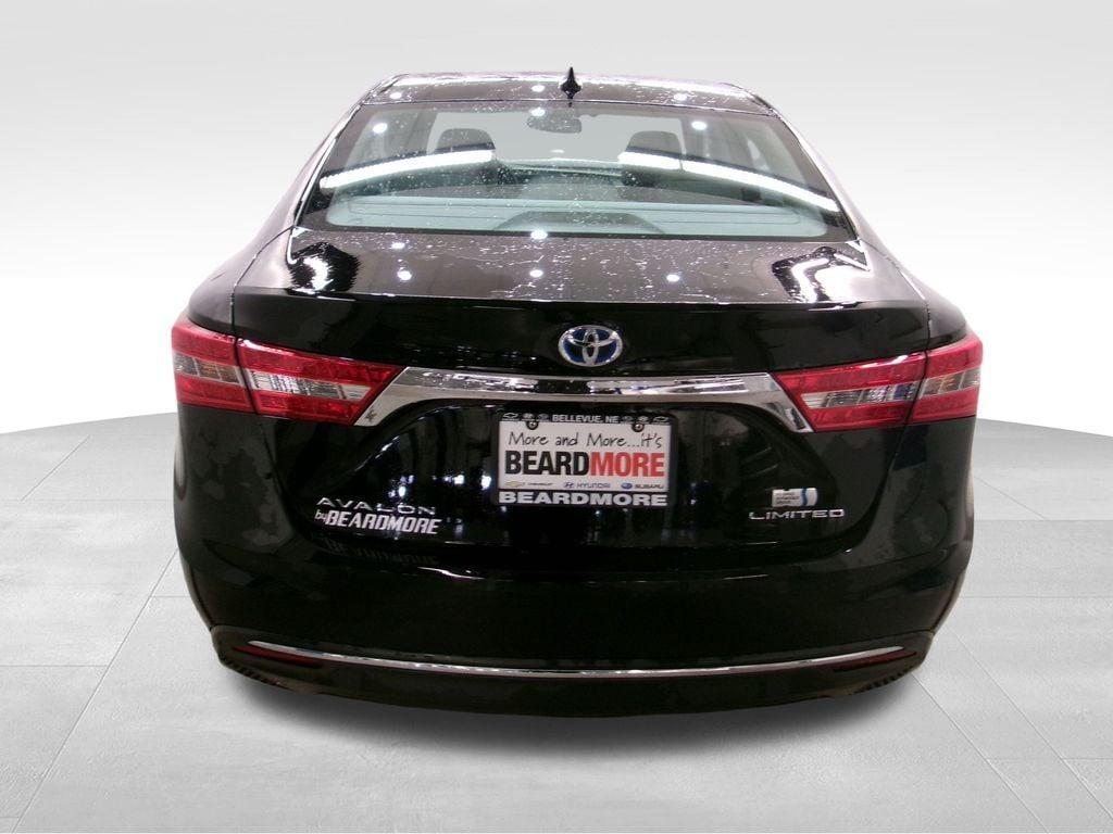 used 2016 Toyota Avalon Hybrid car, priced at $22,677