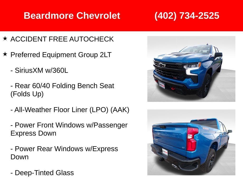 used 2023 Chevrolet Silverado 1500 car, priced at $47,112