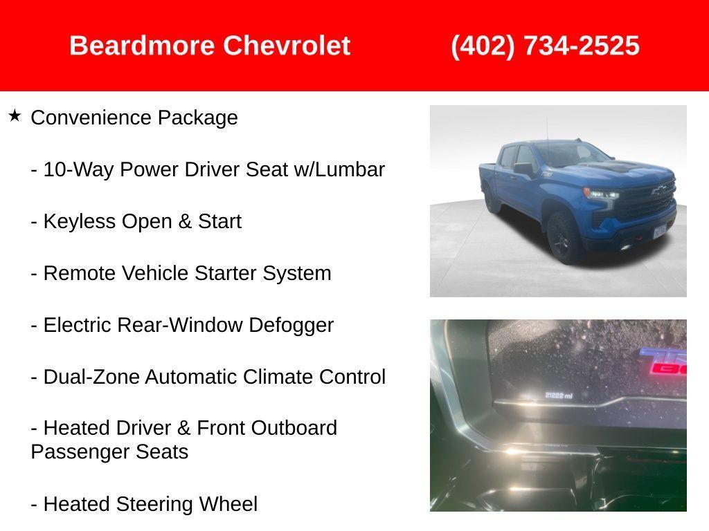 used 2023 Chevrolet Silverado 1500 car, priced at $50,280