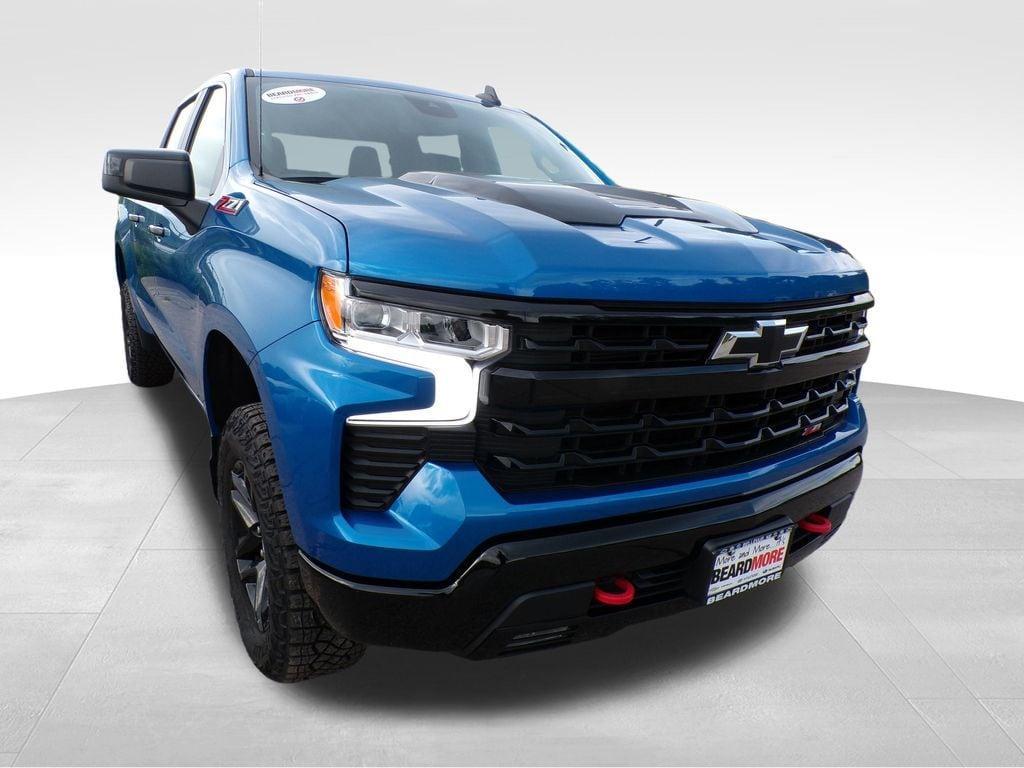 used 2023 Chevrolet Silverado 1500 car, priced at $47,112