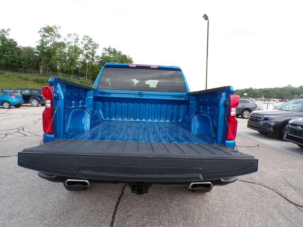 used 2023 Chevrolet Silverado 1500 car, priced at $47,112