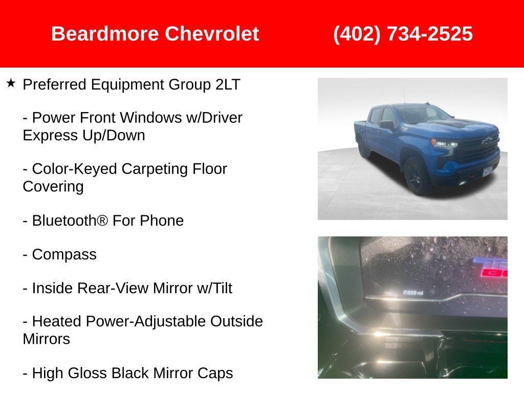 used 2023 Chevrolet Silverado 1500 car, priced at $50,280