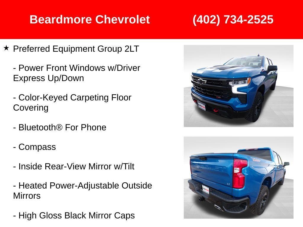 used 2023 Chevrolet Silverado 1500 car, priced at $47,112