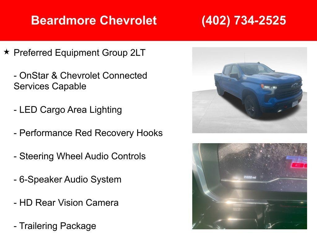 used 2023 Chevrolet Silverado 1500 car, priced at $50,280