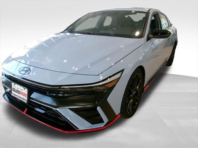 new 2025 Hyundai Elantra N car, priced at $37,345