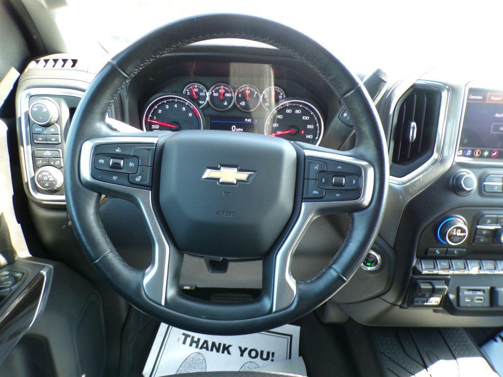used 2019 Chevrolet Silverado 1500 car, priced at $30,287