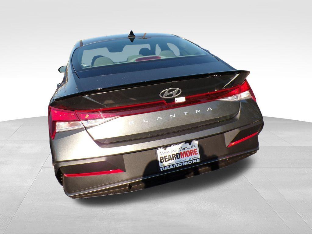 new 2025 Hyundai Elantra car, priced at $23,120