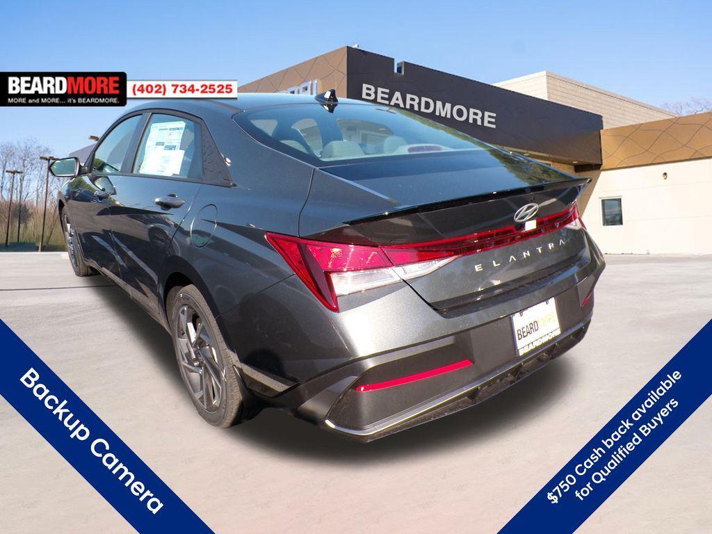 new 2025 Hyundai Elantra car, priced at $23,620
