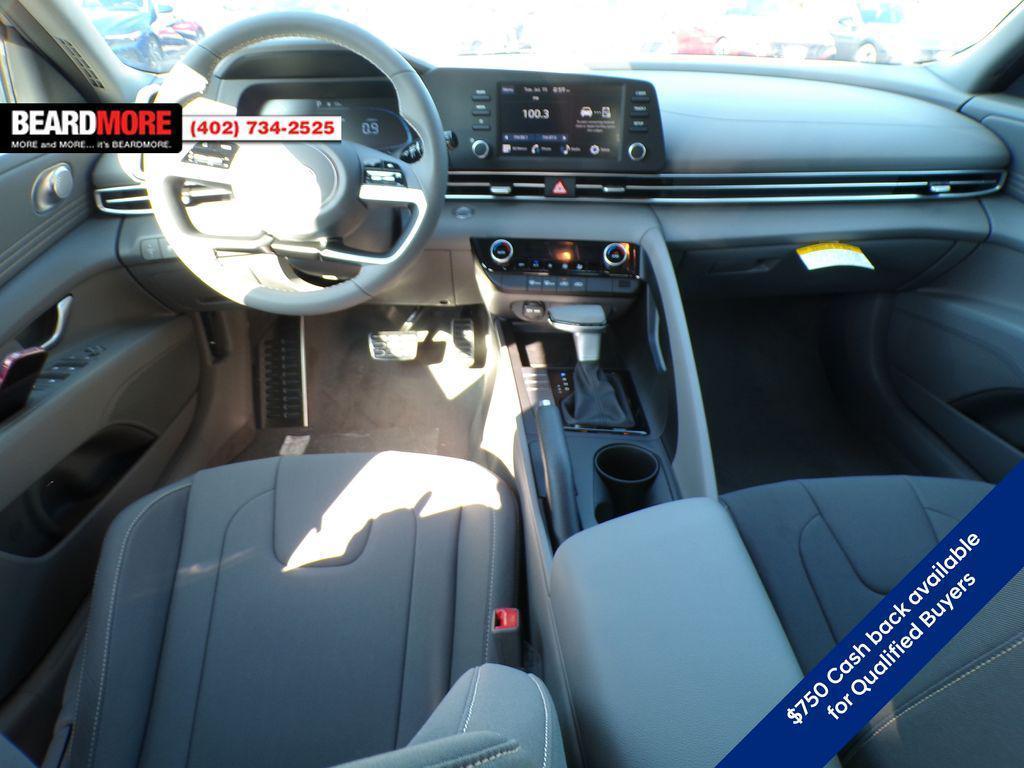 new 2025 Hyundai Elantra car, priced at $23,620