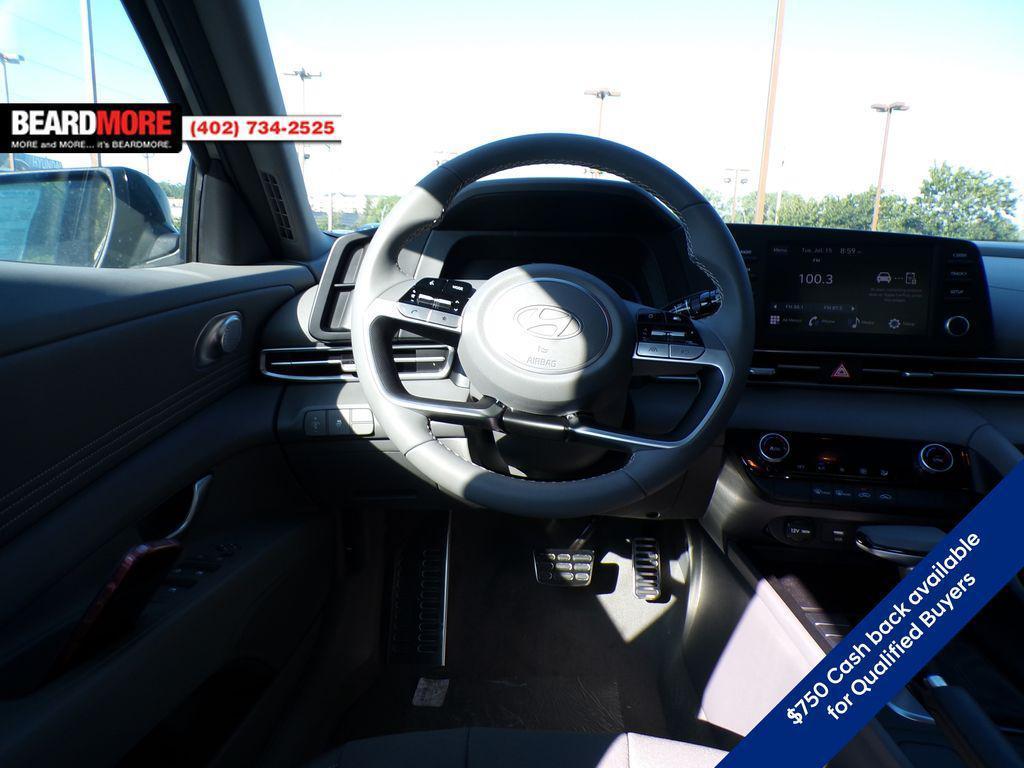 new 2025 Hyundai Elantra car, priced at $23,620