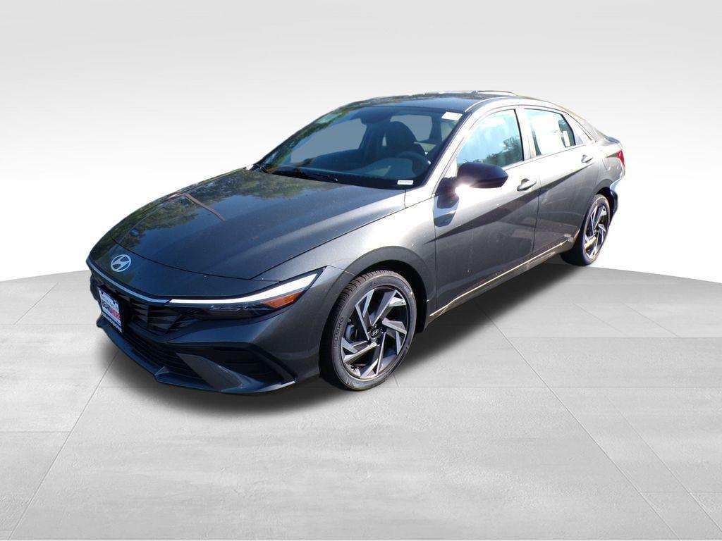 new 2025 Hyundai Elantra car, priced at $23,120