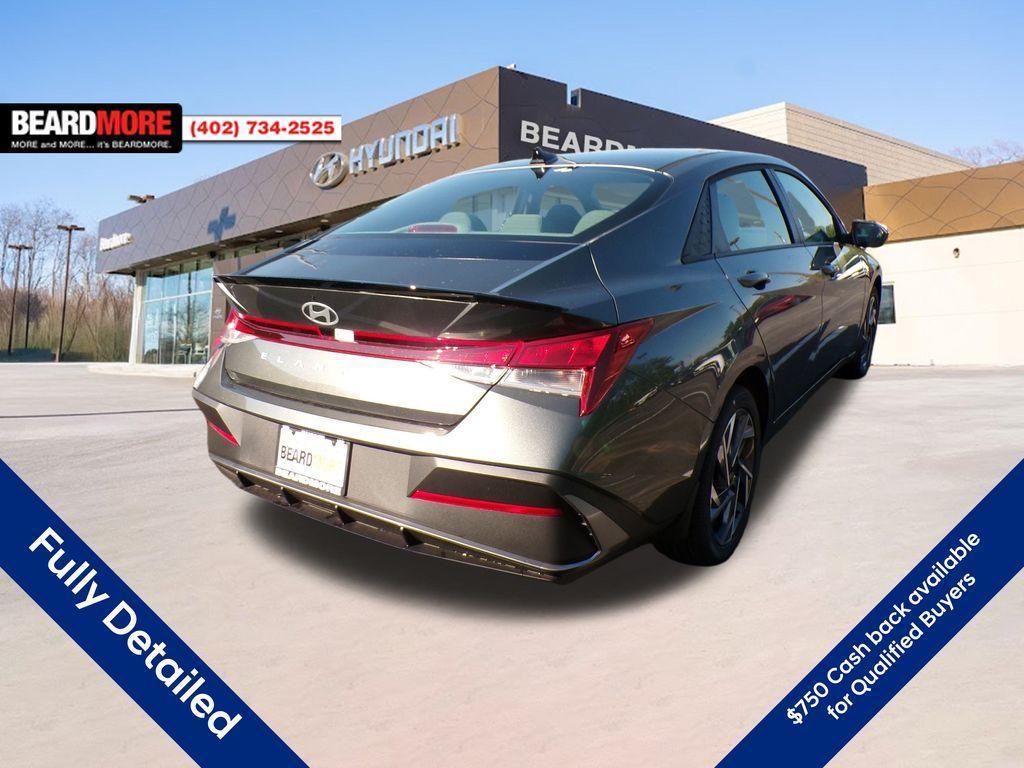 new 2025 Hyundai Elantra car, priced at $23,620