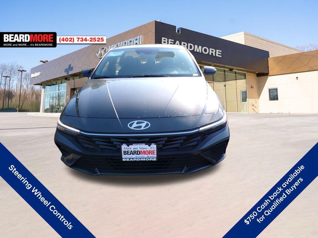 new 2025 Hyundai Elantra car, priced at $23,620
