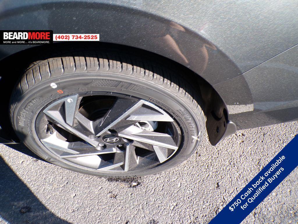 new 2025 Hyundai Elantra car, priced at $23,620