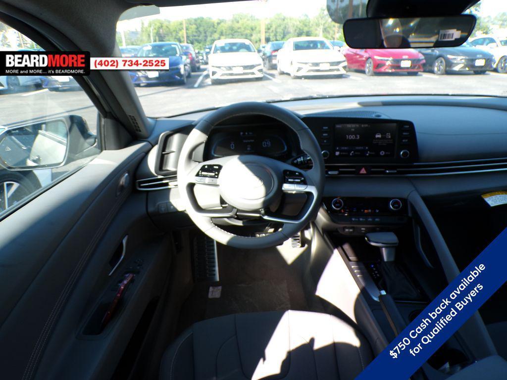 new 2025 Hyundai Elantra car, priced at $23,620