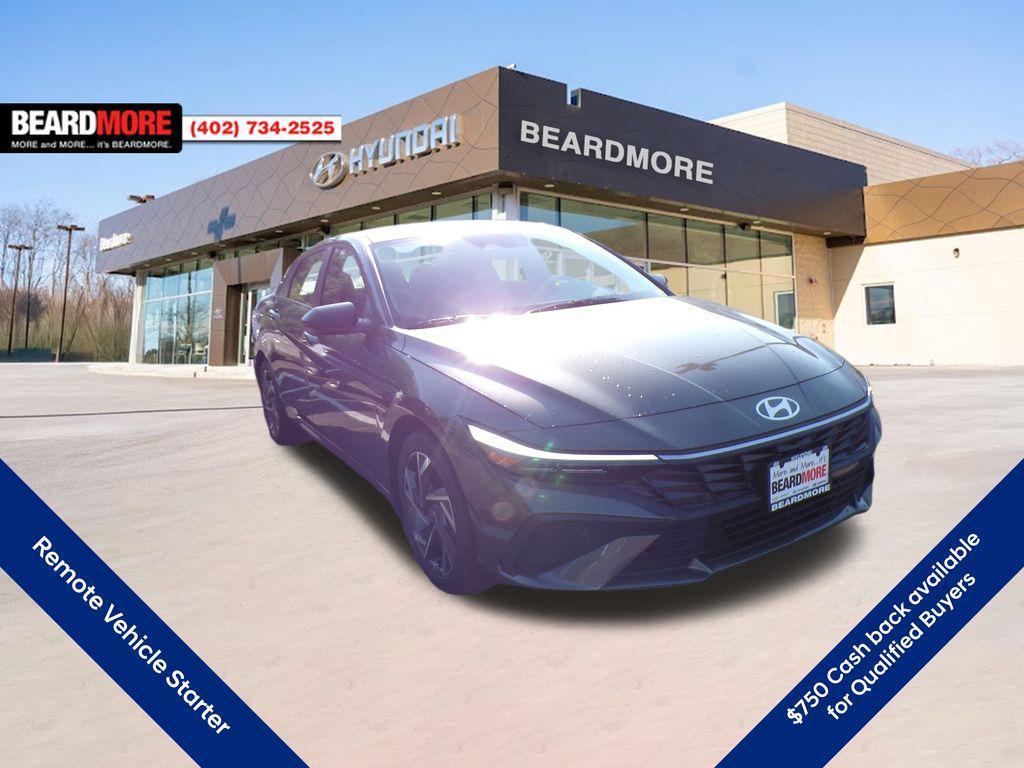 new 2025 Hyundai Elantra car, priced at $23,620