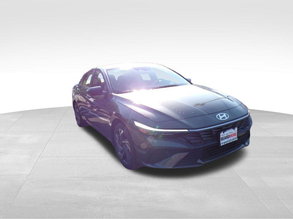 new 2025 Hyundai Elantra car, priced at $23,120