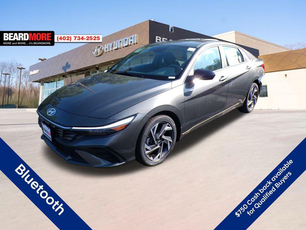 new 2025 Hyundai Elantra car, priced at $23,620