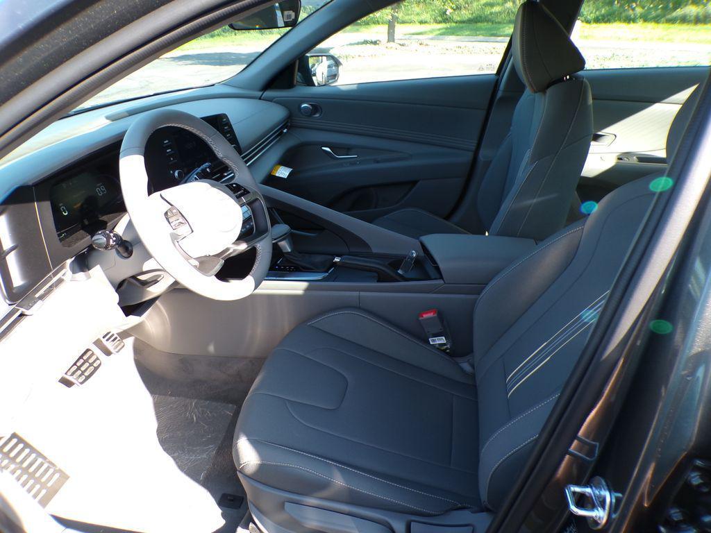 new 2025 Hyundai Elantra car, priced at $23,120