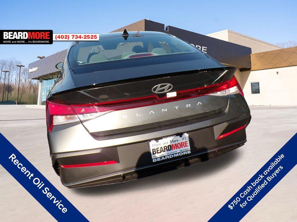 new 2025 Hyundai Elantra car, priced at $23,620
