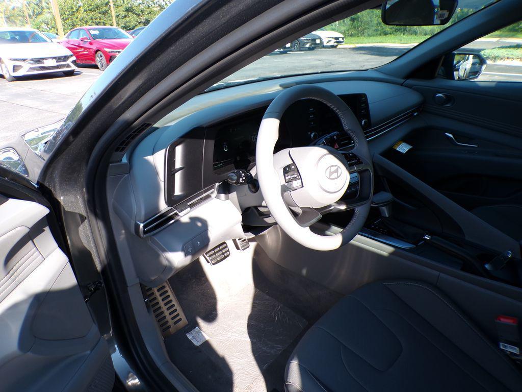 new 2025 Hyundai Elantra car, priced at $23,120