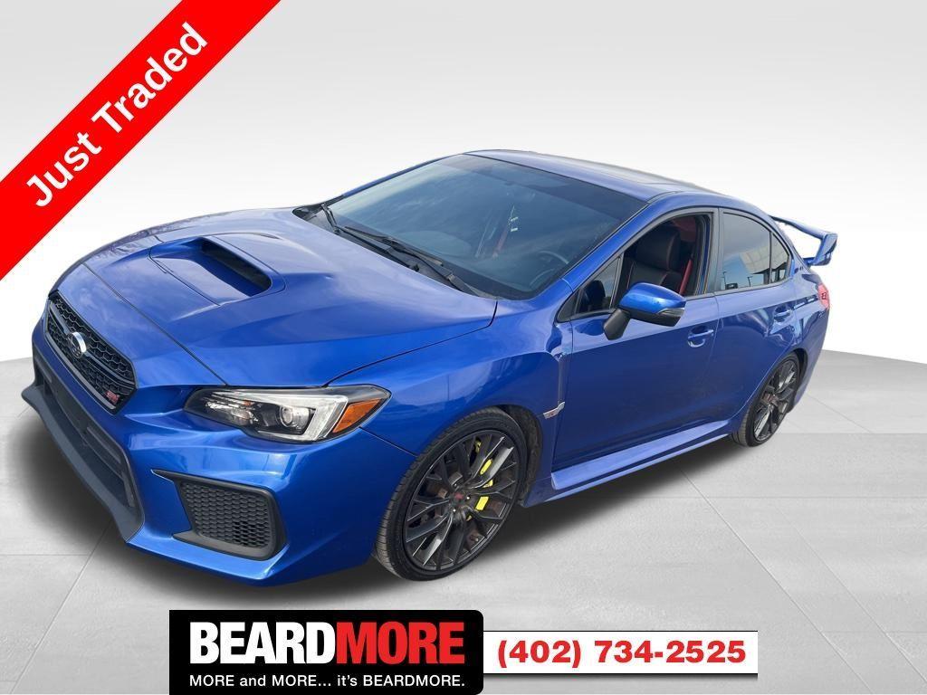 used 2018 Subaru WRX STI car, priced at $22,977