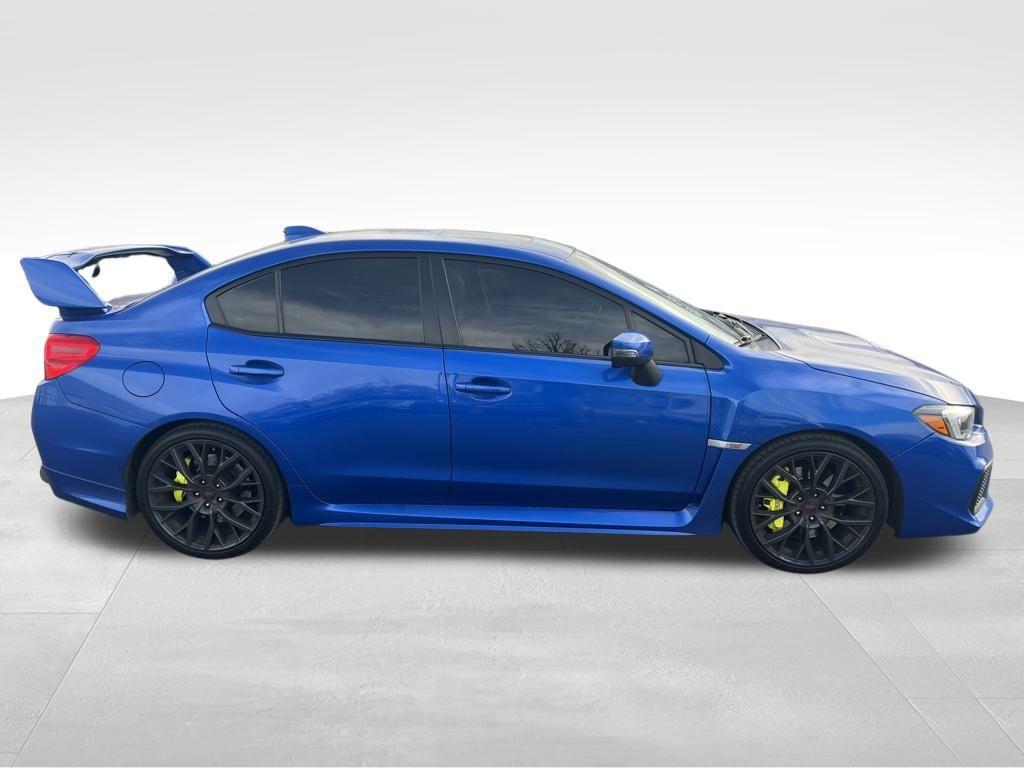 used 2018 Subaru WRX STI car, priced at $22,977