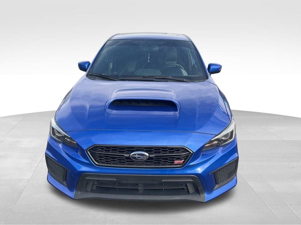 used 2018 Subaru WRX STI car, priced at $22,977