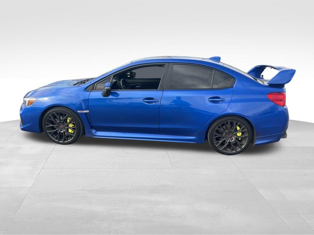 used 2018 Subaru WRX STI car, priced at $22,977