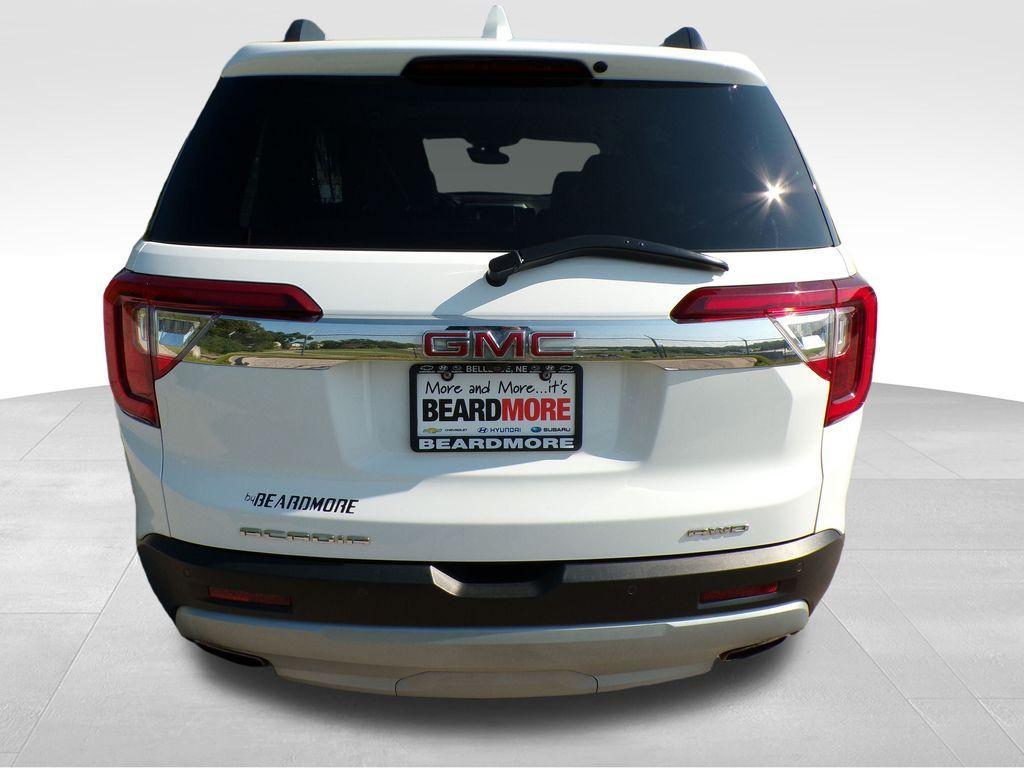 used 2021 GMC Acadia car, priced at $29,257