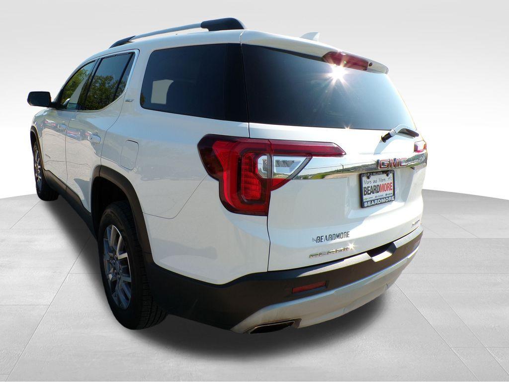 used 2021 GMC Acadia car, priced at $29,257