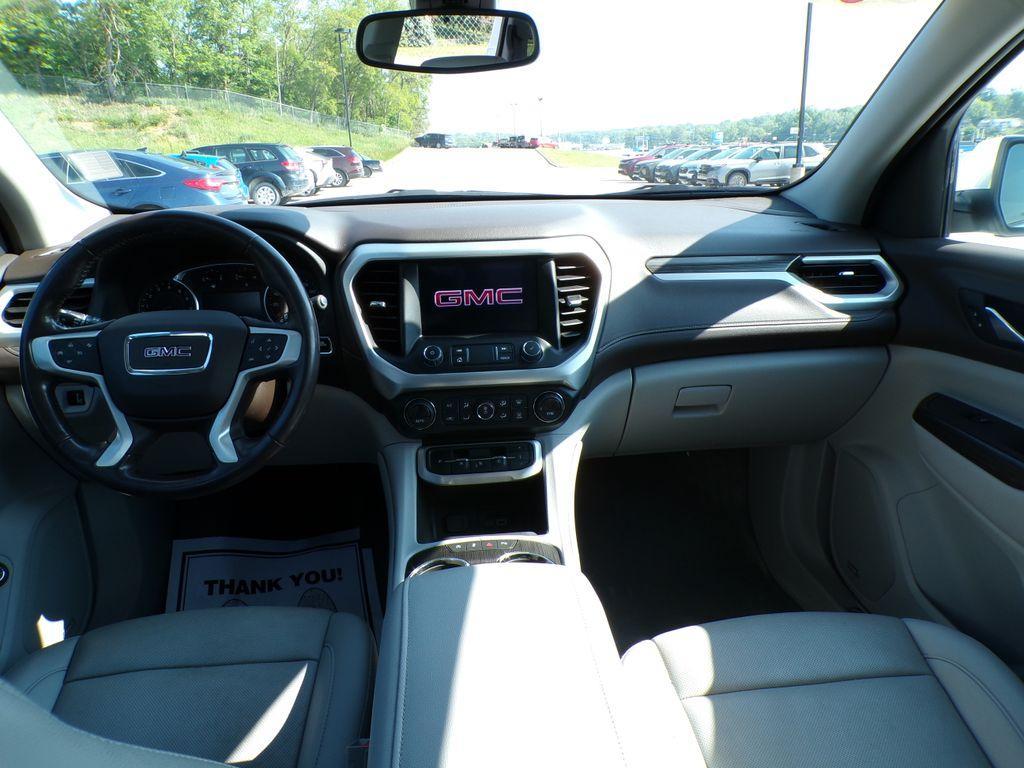 used 2021 GMC Acadia car, priced at $29,257
