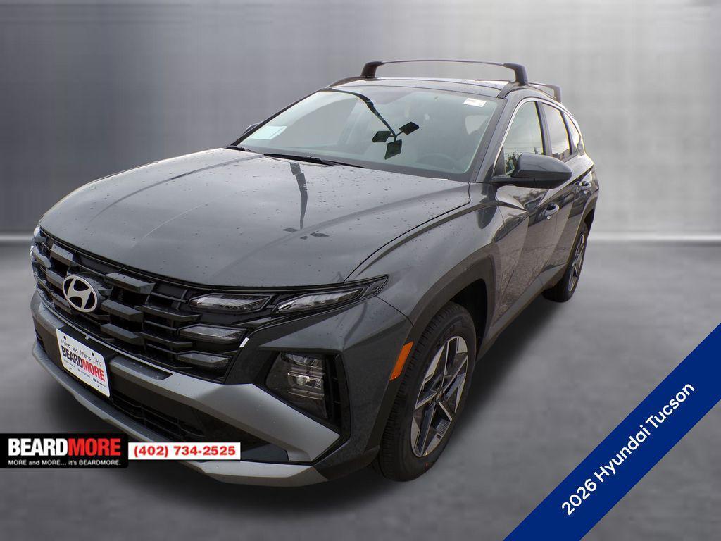 new 2026 Hyundai TUCSON Hybrid car, priced at $33,130