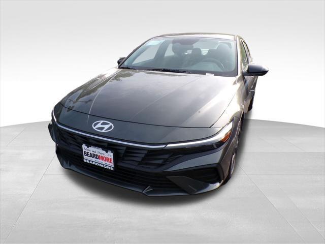 new 2025 Hyundai Elantra car, priced at $23,139