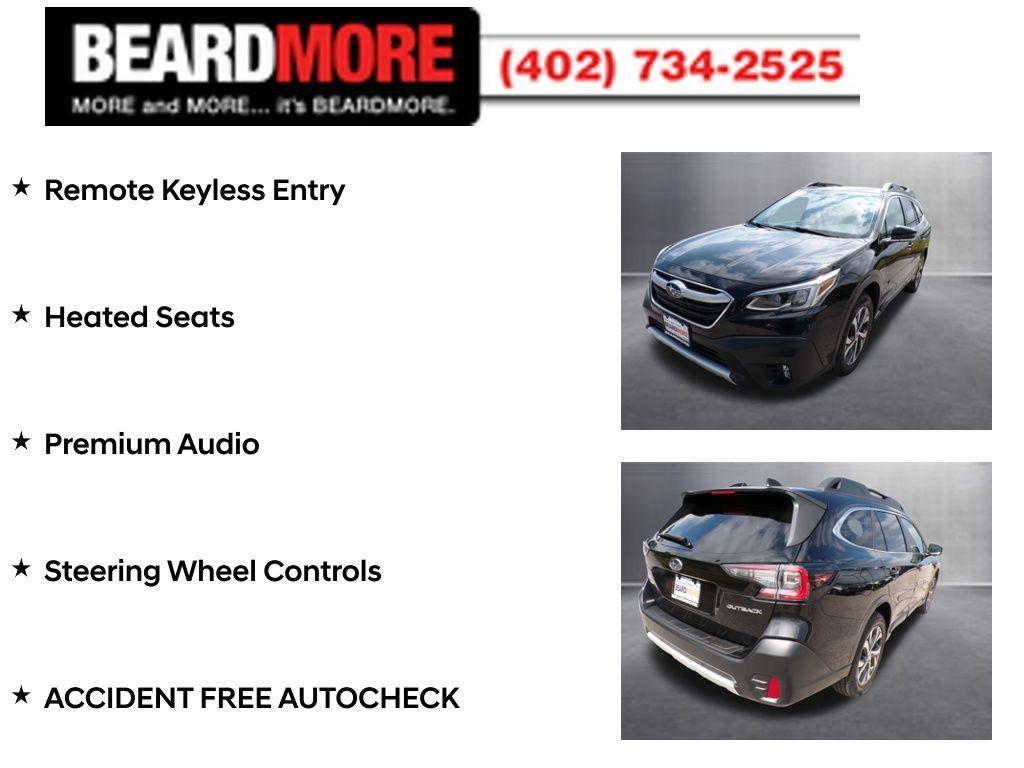 used 2022 Subaru Outback car, priced at $23,643