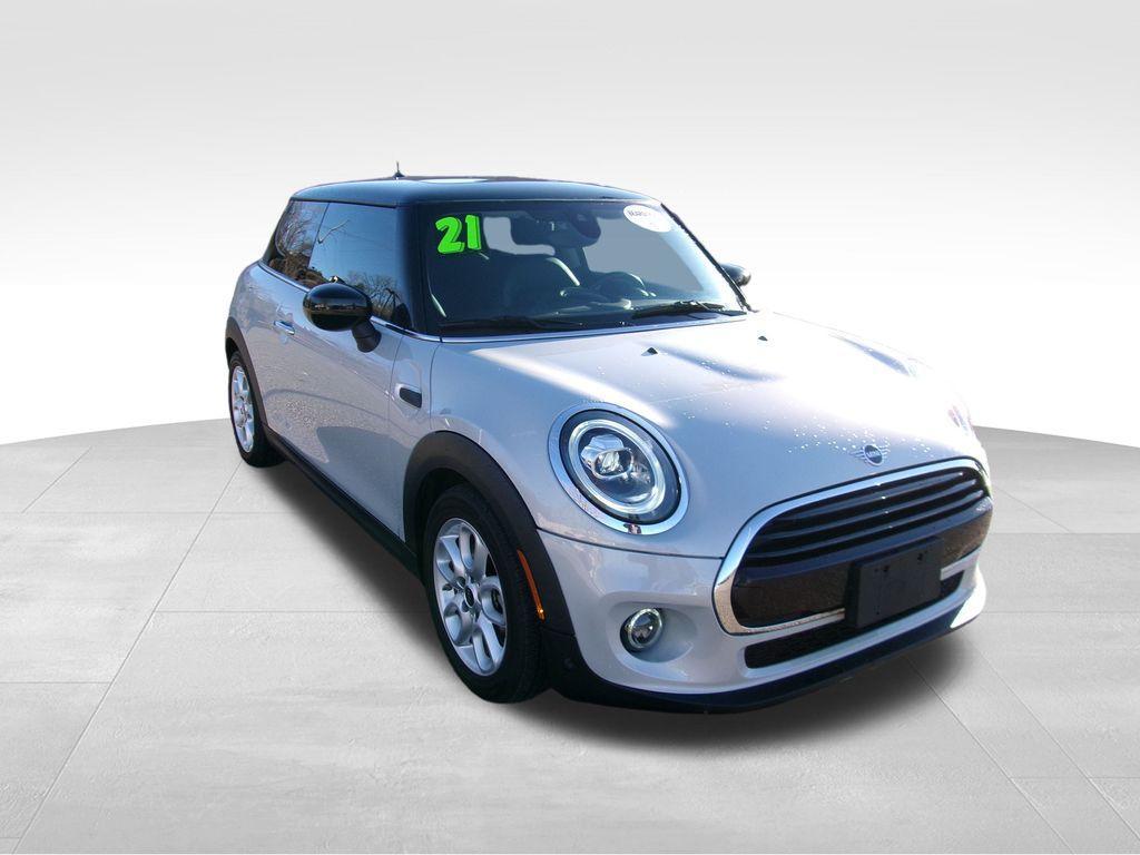 used 2021 MINI Hardtop car, priced at $17,279