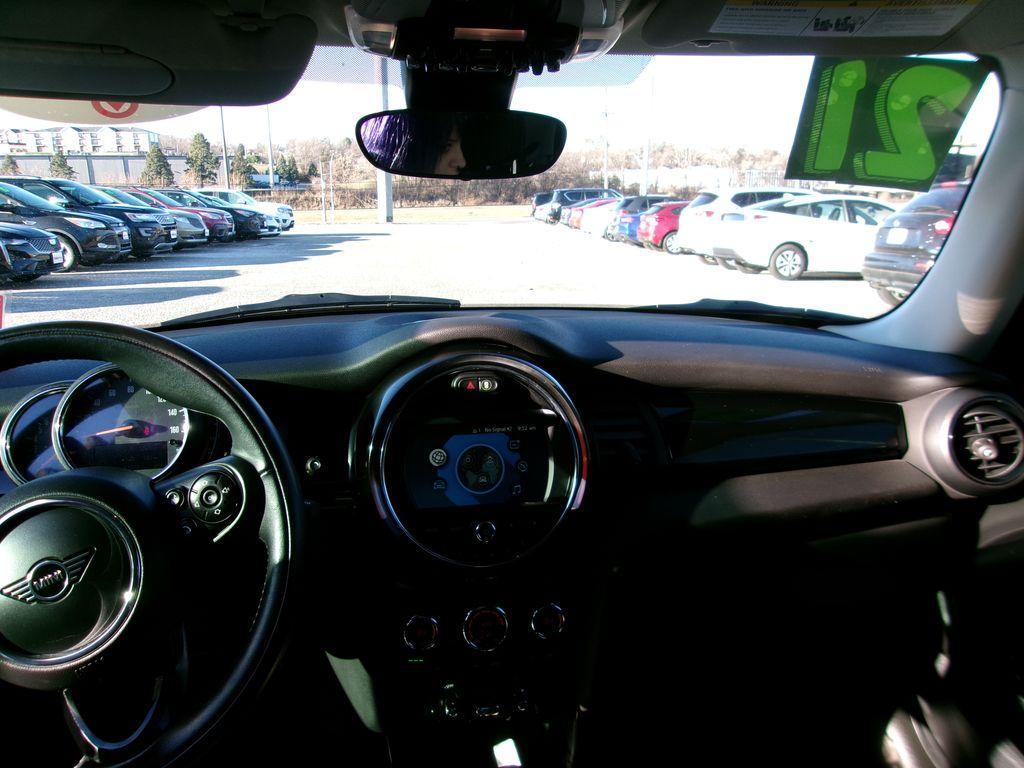 used 2021 MINI Hardtop car, priced at $17,279