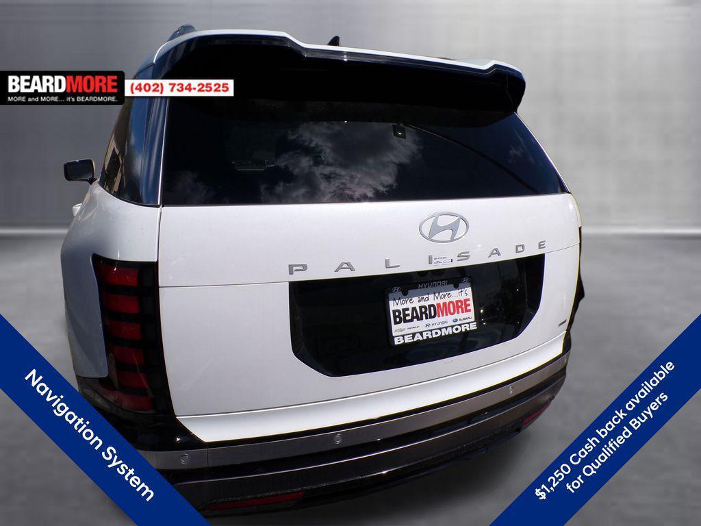 new 2026 Hyundai Palisade car, priced at $52,595